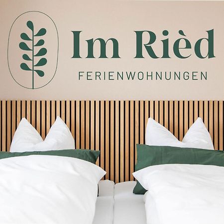 Ferienwohnungen Im Ried 블라이하흐 외부 사진